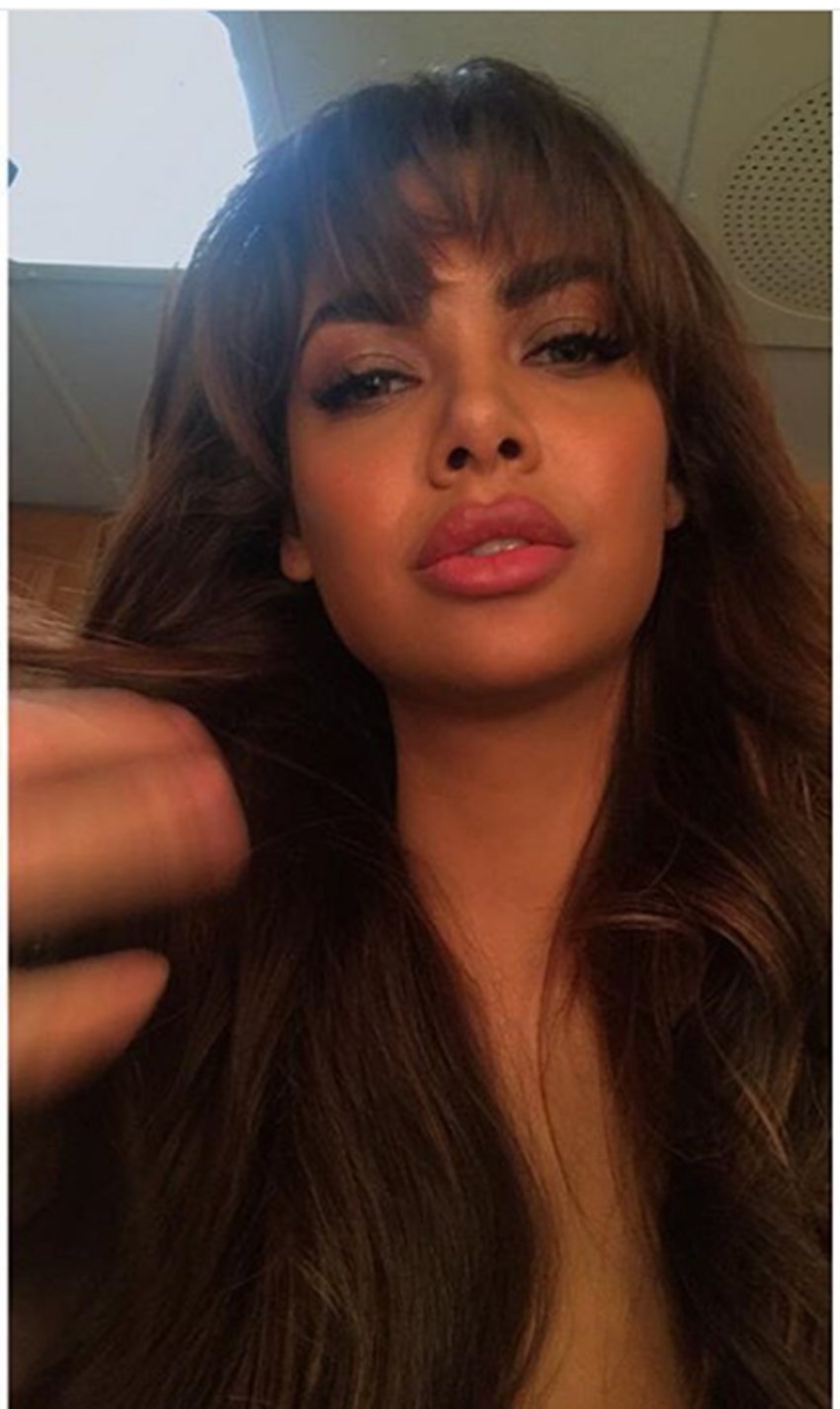 bollywood actress, actress esha gupta, , actress angelina jolly, esha gupta lips, instagram photos, lip surgery, hollywood actress, actress angelina jolly same look, photos viral
