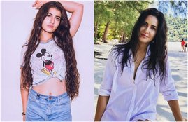 Katrina Kaif, actress Katrina Kaif, bollywood actress Katrina Kaif, Katrina Kaif responce, Katrina Kaif responded to rumours , Katrina Kaif in Thugs of Hindostan, Thugs of Hindostan, film Thugs of Hindostan, aamir khan, actor amir khan, Fatima Sana Shaikh, actress Fatima Sana Shaikh, amitabh bachchan, entertainment, jansatta