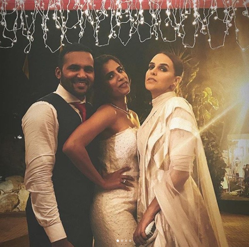 Gaelyn Mendonca, VJ Gaelyn Mendonca, MTV VJ Gaelyn Mendonca, MTV VJ, MTV VJ Gaelyn Mendonca, VJ Gaelyn, VJ Gaelyn married, VJ Gaelyn Get Married To Boyfriend Sheehan Furtado, Boyfriend Sheehan Furtado, VJ Gaelyn Mendonca photo, VJ Gaelyn Mendonca Married photo, neha dhupia, actress neha dhupia, model Gaelyn Mendonca, MTV roadies host gaelen ,MTV, MTV roadies host, entertainment, jansatta