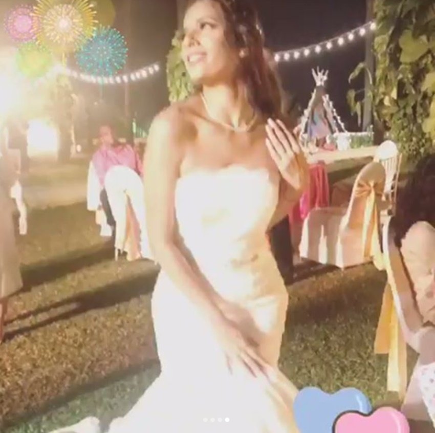 Gaelyn Mendonca, VJ Gaelyn Mendonca, MTV VJ Gaelyn Mendonca, MTV VJ, MTV VJ Gaelyn Mendonca, VJ Gaelyn, VJ Gaelyn married, VJ Gaelyn Get Married To Boyfriend Sheehan Furtado, Boyfriend Sheehan Furtado, VJ Gaelyn Mendonca photo, VJ Gaelyn Mendonca Married photo, neha dhupia, actress neha dhupia, model Gaelyn Mendonca, MTV roadies host gaelen ,MTV, MTV roadies host, entertainment, jansatta