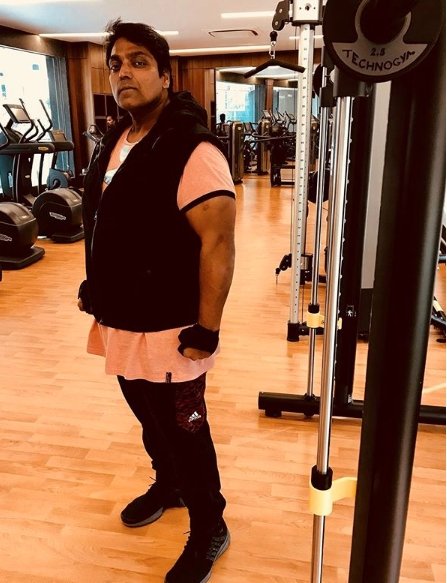 गणेश अभी 30 से 40 किलो वजन और कम करना चाहते हैं।