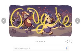 New Year's Day 2018, New Year s Day 2018, new year's day 2018, new year's day, happy new year, happy new year 2018, new year 2018, new year 2018 wishes, happy new year 2018 wishes, google doodle, New Year S Day 2018 Doodle, Today Google Doodle, Latest News