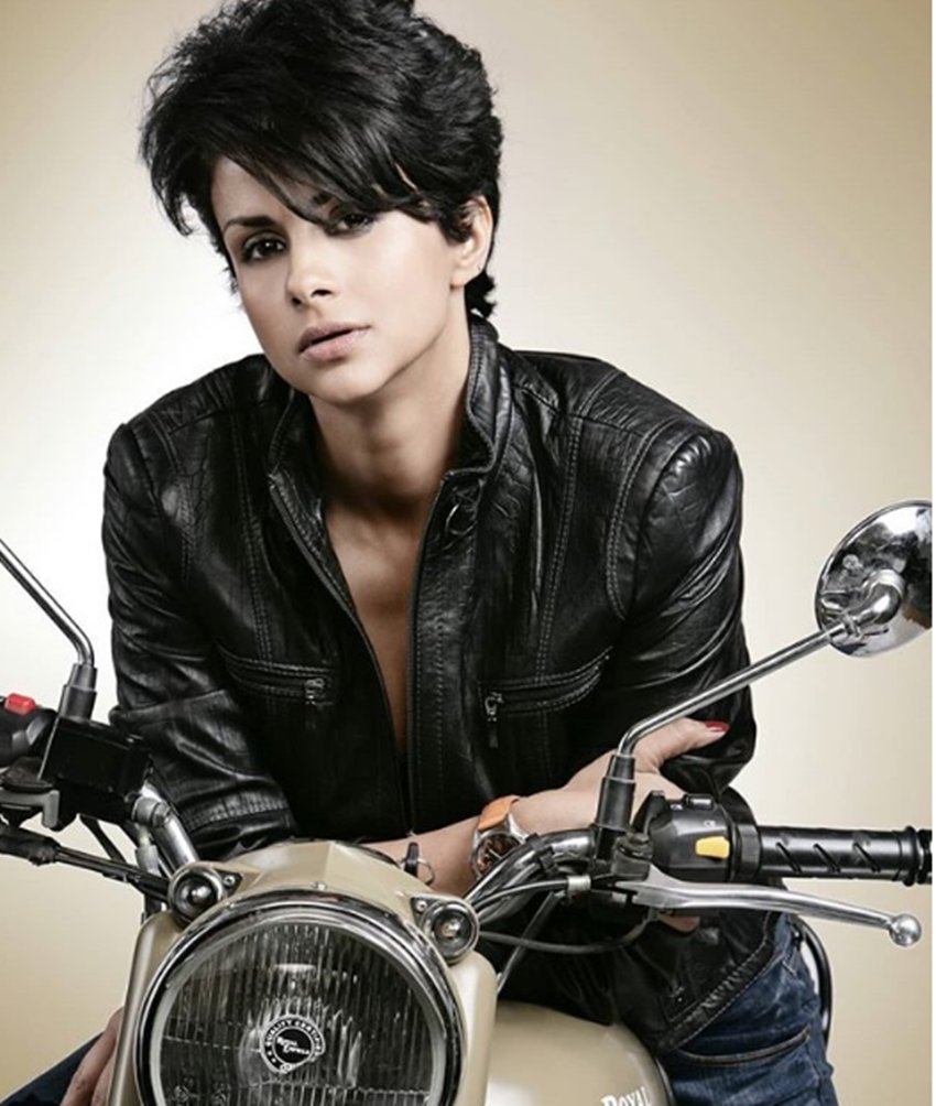Gul panag, instagram pictures of gul panag, New Hair Style Boy Cut of gul panag, throwback Picture of gul panag, see HD pictures of actress Gul panag, entertainment news , bollywood news