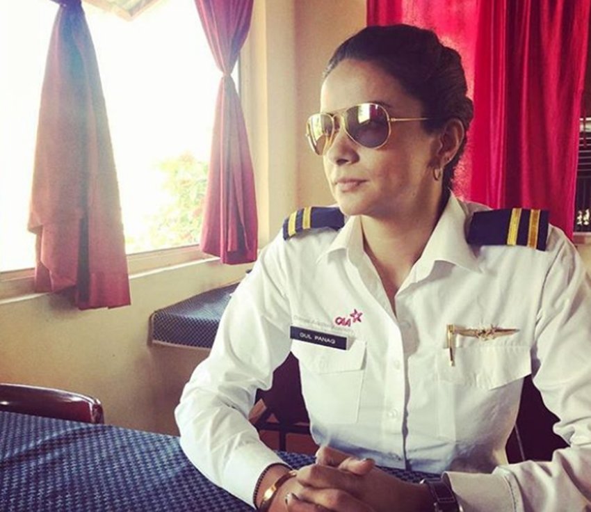 Gul panag, instagram pictures of gul panag, New Hair Style Boy Cut of gul panag, throwback Picture of gul panag, see HD pictures of actress Gul panag, entertainment news , bollywood news