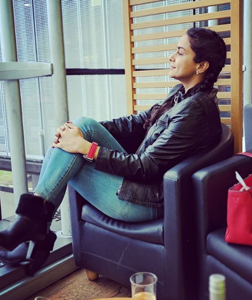 Gul panag, instagram pictures of gul panag, New Hair Style Boy Cut of gul panag, throwback Picture of gul panag, see HD pictures of actress Gul panag, entertainment news , bollywood news
