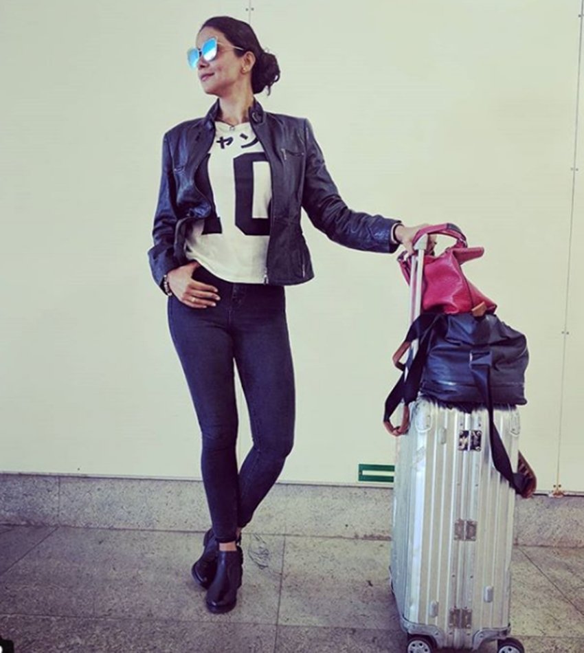 Gul panag, instagram pictures of gul panag, New Hair Style Boy Cut of gul panag, throwback Picture of gul panag, see HD pictures of actress Gul panag, entertainment news , bollywood news