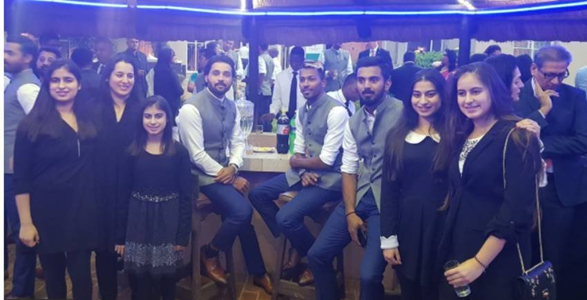 hardik pandya and murlivijay
