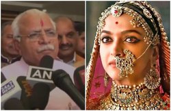 पद्मावत: अब हरियाणा में हिंसा, सीएम खट्टर बोले- थिएटर वाले फिल्म न दिखाएं तो अच्छा, दिखाया तो देंगे सुरक्षा