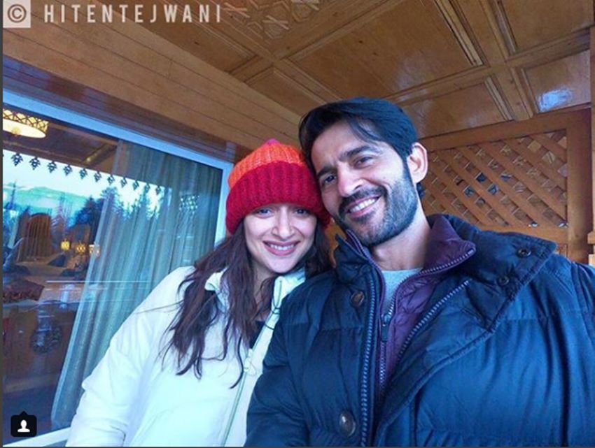 bigg boss 11, bigg boss hiten tejwani, shilpa shinde, salman khan, hina khan, vikas gupta, akash dadlani, hiten wife gauri, instagram photos, bollywood news, entertainment news