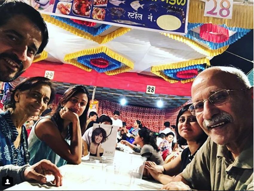 bigg boss 11, bigg boss hiten tejwani, shilpa shinde, salman khan, hina khan, vikas gupta, akash dadlani, hiten wife gauri, instagram photos, bollywood news, entertainment news