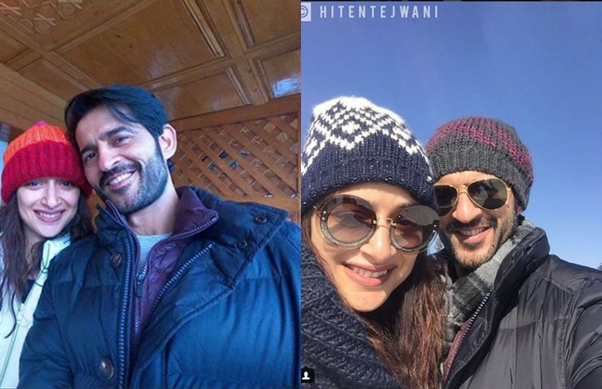 bigg boss 11, bigg boss hiten tejwani, shilpa shinde, salman khan, hina khan, vikas gupta, akash dadlani, hiten wife gauri, instagram photos, bollywood news, entertainment news