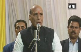 home minister rajnath singh