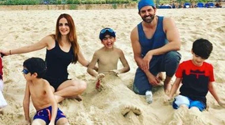 hrithik roshan, sussanne khan, hrithik roshan photo, hrithik roshan children, sussanne khan ex-wife, hrithik roshan marriage, hrithik roshan divorce, hrithik roshan affair, hrithik roshan birthday, hrithik roshan latest photos, hrithik roshan movies, hrithik roshan love story, hrithik roshan traffic signal love story, hrithik roshan first crash, hrithik roshan love life, hrithik roshan first wish on his birthday