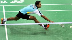 पीबीएल-3: किदाम्बी श्रीकांत को हराते हुए प्रणॉय की लगातार 10वीं जीत