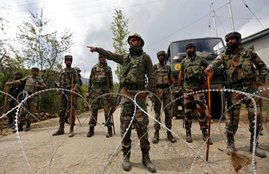 Kashmir, Kashmir Border, An Intruder, An Intruder Killed, Destroyed Two Pakistani Posts, Army Destroyed Pakistani Posts, Death of A Soldier, Indian army, Indian army Action, National news