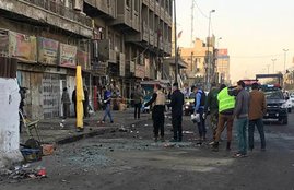 Iraq, 38 Killed, 105 Injured, Baghdad, Baghdad Bomb Attack, Bomb Attack, Bomb Attack in Iraq, Suicide Bomb Attack, Suicide Bomb Attack in Iraq, 38 Killed and 105 Injured, international news
