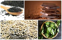 चॉकलेट्स, तिल और मसूर सहित इन पांच वेज फूड्स में होता है नॉन-वेज फूड्स से ज्यादा आयरन