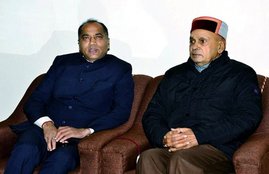 Himachal Pradesh government, Chief Minister Jai Ram Thakur, Himachal Pradesh Cricket Association, HPCA, Prem Kumar Dhumal, Anurag Thakur, hindi news, news in hindi, jansatta