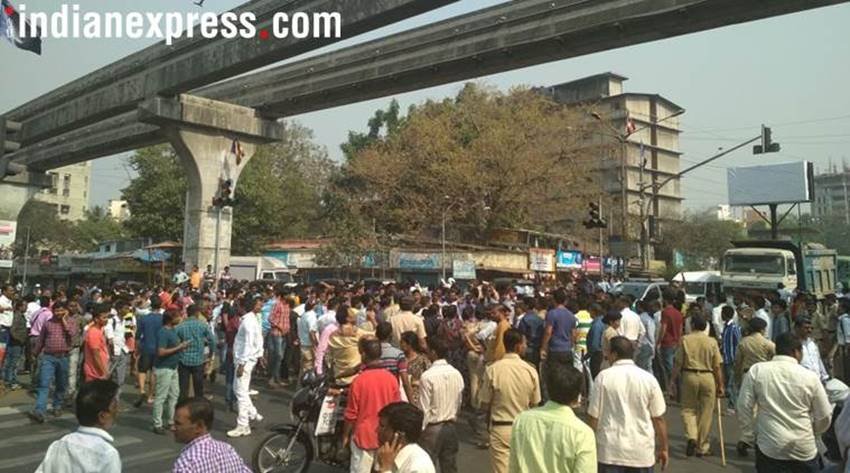 mumbai bandh, mumbai bandh live, mumbai bandh news, mumbai news, news mumbai, chembur, chembur news, pune news, Bhima Koregaon, Riots in Mumbai, Mumbai Riots, Mumbai Latest News, Mumbai Riots, Pune Latest News, Bhima Koregaon Riots, Bhima Koregaon News