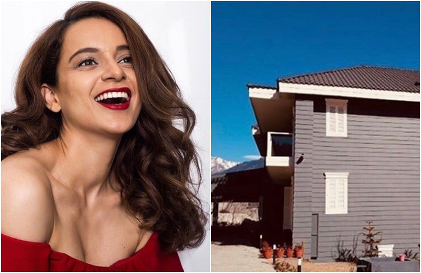 Kangana Ranaut, actress Kangana Ranaut, bollywood actress Kangana Ranaut, Kangana Ranaut, Queen, Bungalow, Manali, Shabnam Gupta, Mumbai, Himachal Pradesh, Manikarnika The queen of Jhansi, Simran, कंगना रनौत, Bollywood, Entertainment, jansatta