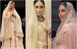 Kareena Kapoor, actress Kareena Kapoor, bollywood actress Kareena Kapoor, Kareena Kapoor photos, Kareena Kapoor rampwalk, Kareena Kapoor in doha, Kareena Kapoor in qutar fashion show, Kareena Kapoor movies, Kareena Kapoor blushing bride, Kareena Kapoor Khan, Kareena Kapoor Khan blushing bride, kareena kapoor in pink lehenga in Doha for Vikram Phadnis, Vikram Phadnis, designer Vikram Phadnis, Doha, Qatar, Veere Di Wedding, kareena kapoor film Veere Di Wedding, entertainment, jansatta