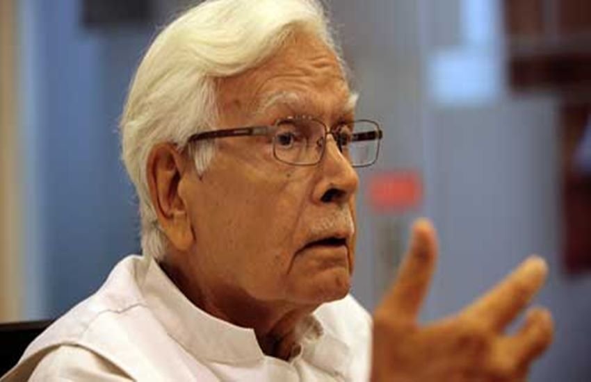 पूर्व केन्द्रीय विदेश मंत्री नटवर सिंह 