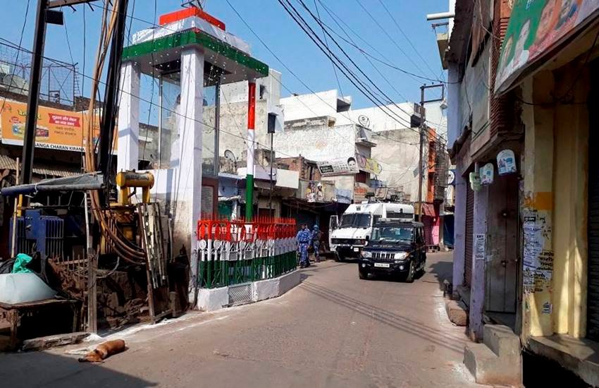 Pankaj jha, Journalist Pankaj Jha, kasganj, Hindi news, news in hindi, Kasganj, kasganj violence, up communal clash, uttar pradesh, tiranga yatra, ABVP, BJP, UP Police, uttar pradesh news news, jansatta