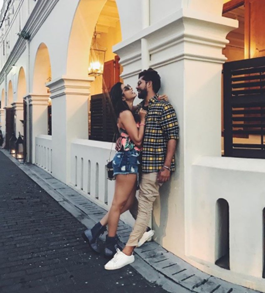 kishwer merchant, actress kishwer merchant, kishwer merchant photo, kishwer merchant hot photo, suyash rai, new year party, srilanka trip, parteners, Suyyash Rai, bigg boss, bigg boss 9, Babul Ki Duwayen Leti Jaa, Des Mein Niklla Hoga Chand, Kutumb, Kasautii Zindagii Kay, Kayaamat, Hatim, Khichdi, Kkavyanjali, Kasamh Se, Miley Jab Hum Tum, Pyaar Kii Ye Ek Kahaani, Chhoti Bahu, Ek Hasina Thi as Raima, Madhubala – Ek Ishq Ek Junoon as Ananya, Kaisi Yeh Yaariyan as Nyonika and Itna Karo Na Mujhe Pyaar, Brahmarakshas, television, entertainment, jansatta