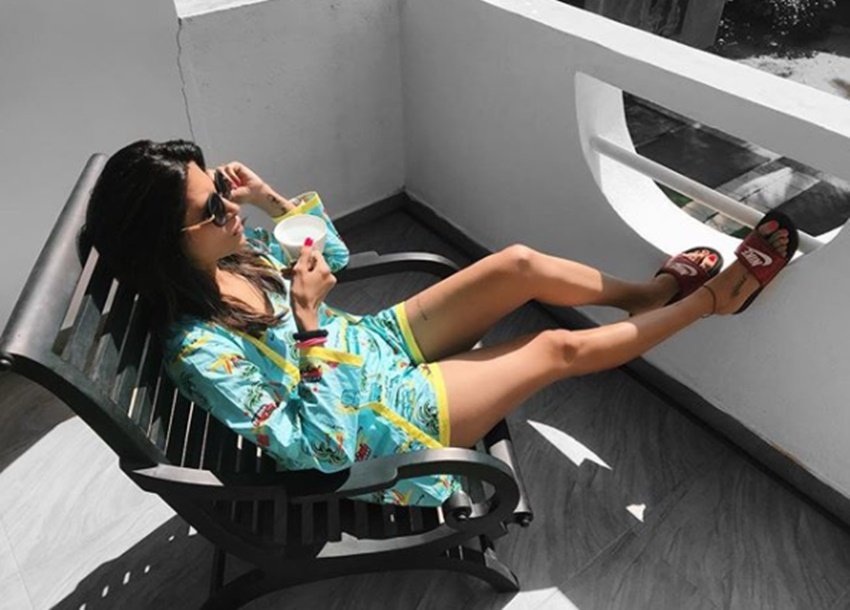 kishwer merchant, actress kishwer merchant, kishwer merchant photo, kishwer merchant hot photo, suyash rai, new year party, srilanka trip, parteners, Suyyash Rai, bigg boss, bigg boss 9, Babul Ki Duwayen Leti Jaa, Des Mein Niklla Hoga Chand, Kutumb, Kasautii Zindagii Kay, Kayaamat, Hatim, Khichdi, Kkavyanjali, Kasamh Se, Miley Jab Hum Tum, Pyaar Kii Ye Ek Kahaani, Chhoti Bahu, Ek Hasina Thi as Raima, Madhubala – Ek Ishq Ek Junoon as Ananya, Kaisi Yeh Yaariyan as Nyonika and Itna Karo Na Mujhe Pyaar, Brahmarakshas, television, entertainment, jansatta