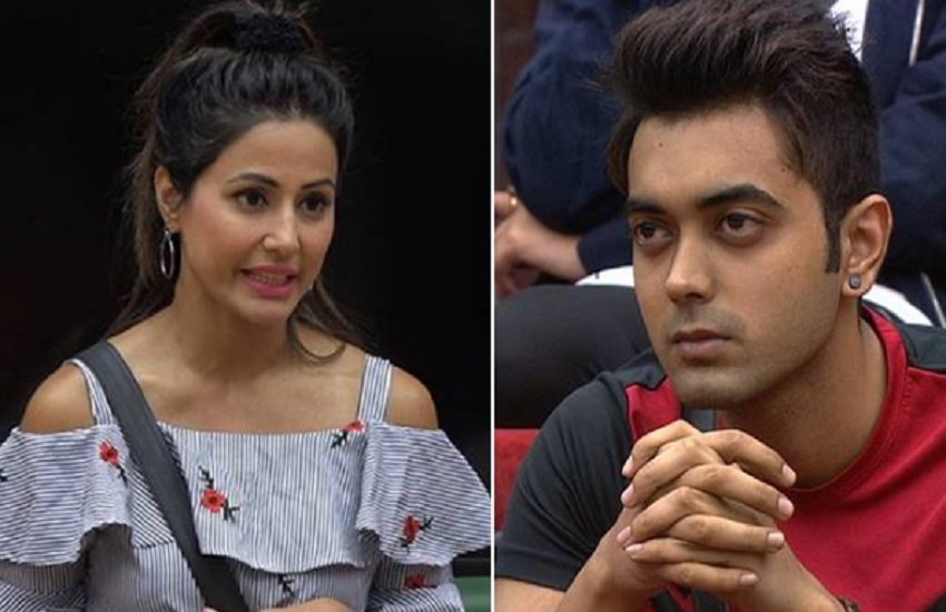 Bigg Boss 11, Hina Khan, ye rishta kya kahlata hai actress, hina khan co contestant Luv Tyagi, shilpa shinde, luv tyagi, priyank sharma, vikas gupta, entertainment news, bollywood news, television news Bigg Boss 11, Hina Khan, ye rishta kya kahlata hai actress, hina khan co contestant Luv Tyagi, shilpa shinde, luv tyagi, priyank sharma, vikas gupta, entertainment news, bollywood news, television news