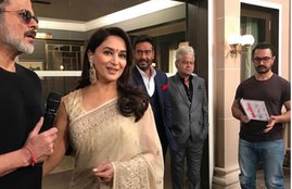 Aamir Khan, Anil Kapoor, Ajay Devgn, Madhuri Dixit, Total Dhamaal Muhurat, Madhuri says surround took into 90s, aamir khan in dil with madhuri dixit, anil kapoor and madhuri dixit, ajay devgan with madhuri dixit, entertainment news, bollywood news, television news, entertainment news in hindi