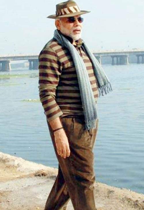 ये पिक्चर पीएम मोदी की गोल्फ कोर्स की है। जिसमें वो हैट, मफलर और ऑफ वाइट कलर की पैन्ट में नजर आ रहे हैं।