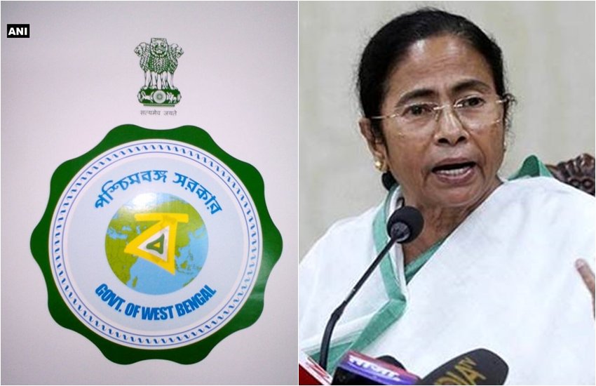 West Bengal Chief Minister Mamata Banerjee, West Bengal logo, new logo, green logo, bjp, tmc, cpm, Hindi news, News in hindi, jansatta