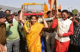 Madhya pradesh, sufiyah faruqui, Muslim collector sufiyah faruqui, mandla madhya pradesh, Shankaracharya, bhopal news, mp news, Hindi newsm, hindi news, Jansatta