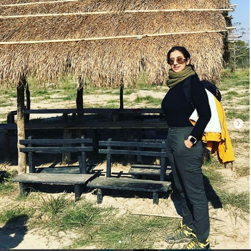 manisha koirala, sanjay dutt, sanjay dutt biopic, nargis dutt, ranbir kapoor, rajkumar hirani, manisha koirala nargis dutt, manisha dutt biopic, manisha koirala new look, manisha koirala look as nargis dutt, dutt biopic, sanjay dutt biopic title, dutt biopic release date, hindi news, entertainment, jansatta