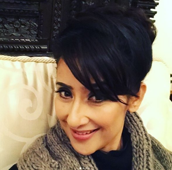 manisha koirala, sanjay dutt, sanjay dutt biopic, nargis dutt, ranbir kapoor, rajkumar hirani, manisha koirala nargis dutt, manisha dutt biopic, manisha koirala new look, manisha koirala look as nargis dutt, dutt biopic, sanjay dutt biopic title, dutt biopic release date, hindi news, entertainment, jansatta