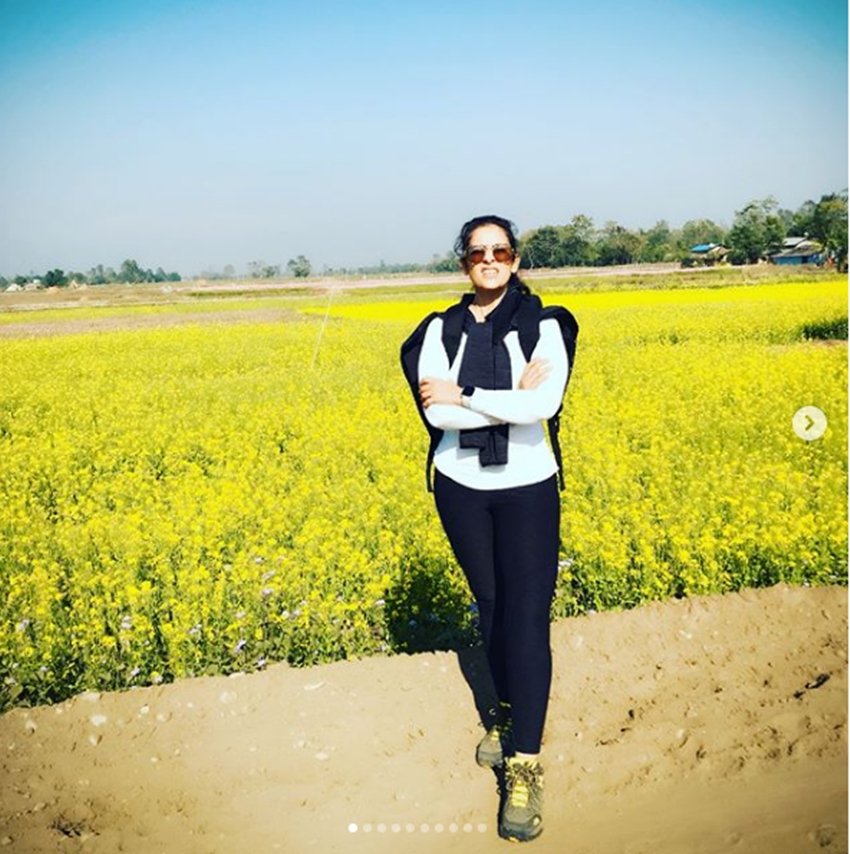 manisha koirala, sanjay dutt, sanjay dutt biopic, nargis dutt, ranbir kapoor, rajkumar hirani, manisha koirala nargis dutt, manisha dutt biopic, manisha koirala new look, manisha koirala look as nargis dutt, dutt biopic, sanjay dutt biopic title, dutt biopic release date, hindi news, entertainment, jansatta