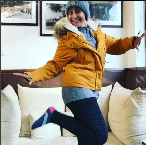 manisha koirala, sanjay dutt, sanjay dutt biopic, nargis dutt, ranbir kapoor, rajkumar hirani, manisha koirala nargis dutt, manisha dutt biopic, manisha koirala new look, manisha koirala look as nargis dutt, dutt biopic, sanjay dutt biopic title, dutt biopic release date, hindi news, entertainment, jansatta