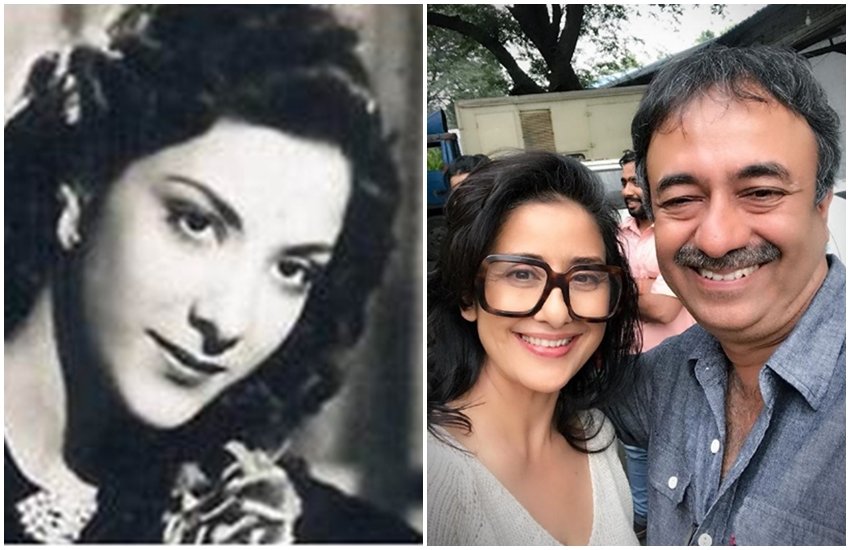 manisha koirala, nargis dutt, dutt biopic