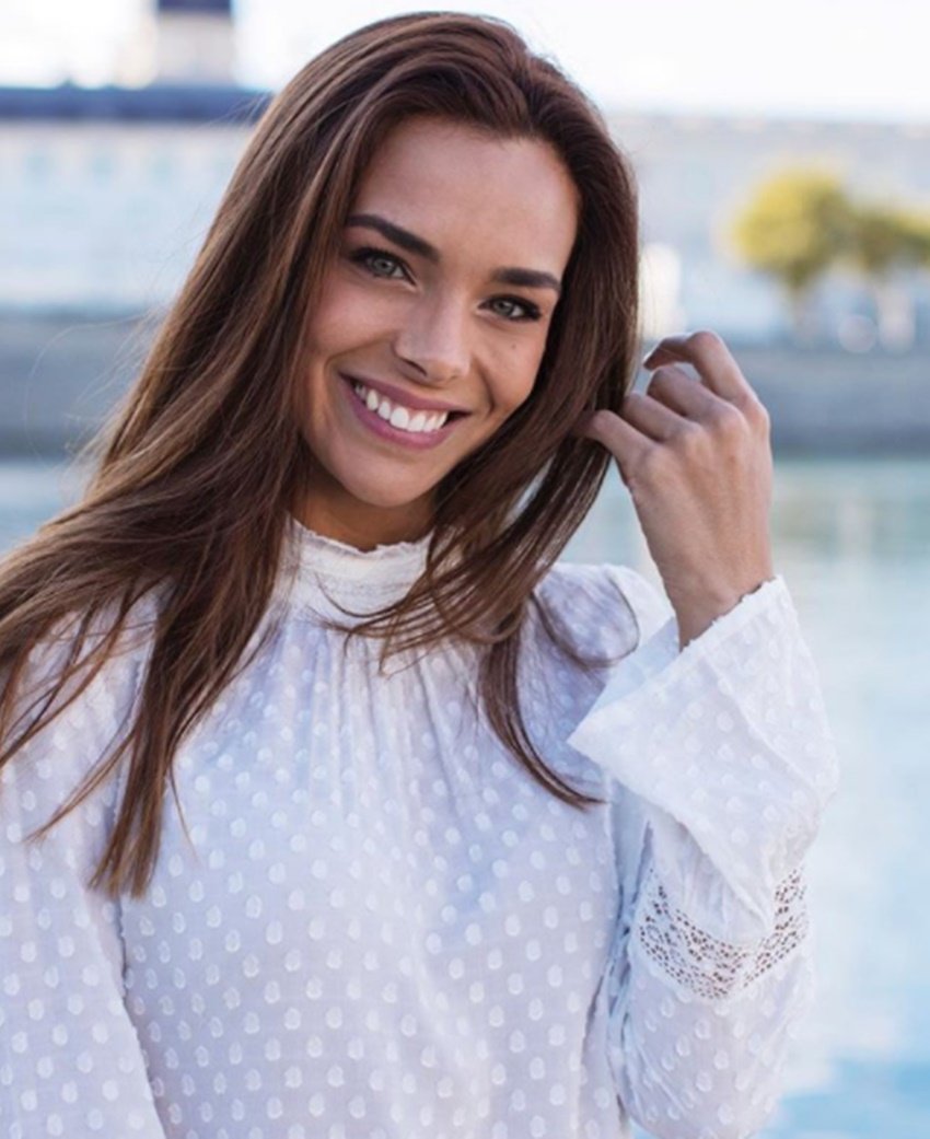 Marine Lorphelin, model Marine Lorphelin, Miss France Marine Lorphelin, hot Marine Lorphelin, Marine Lorphelin photos, Marine Lorphelin attack, Christopher, Christopher fiance, Christopher Marine Lorphelin fiance, Marine Lorphelin attacked by young man, Marine Lorphelin instagram, entertainment, jansatta