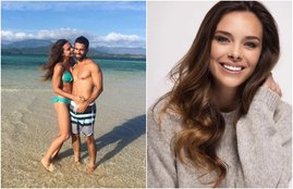 Marine Lorphelin, model Marine Lorphelin, Miss France Marine Lorphelin, hot Marine Lorphelin, Marine Lorphelin photos, Marine Lorphelin attack, Christopher, Christopher fiance, Christopher Marine Lorphelin fiance, Marine Lorphelin attacked by young man, Marine Lorphelin instagram, entertainment, jansatta