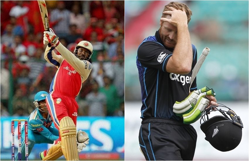 martin guptill and chris gayle