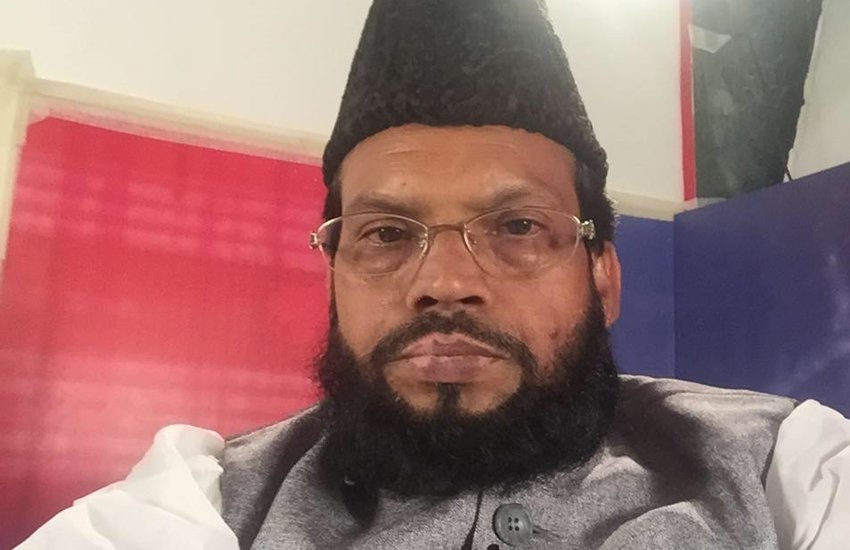 गरीब नवाज फाउंडेशन के नेता मौलाना अंसार रजा। (फाइल फोटो - फेसबुक)