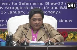 Mayawati, Mayawati Attacks, Mayawati Birthday, Mayawati 62th Birthday, EVM, EVM Tampered, Narendra Modi, Reservation, Reservation in india, BJP Abolishing Reservation, Mayawati birthday Speech, National news