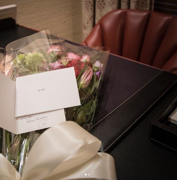 Michelle Obama, Michelle Obama Birthday, Michelle Obama birthday Gift from Barack Obama, barack obama, the obamas, barack and michelle obama, michelle obama birthday post