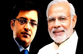 PM Modi interview, pm narendra modi, times now interview, modi interview, ZEE news, arnab goswami, republic, republic tv, sudhir choudhary, Hindi news, Jansatta