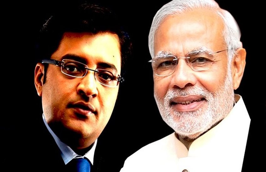PM Modi interview, pm narendra modi, times now interview, modi interview, ZEE news, arnab goswami, republic, republic tv, sudhir choudhary, Hindi news, Jansatta