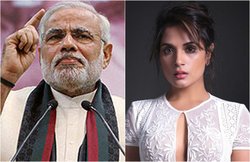 रिचा चड्ढा का मोदी सरकार पर निशाना- ‘बेटी बचाओ’ नहीं, कहो ‘बेटी हम से ही बचाओ’