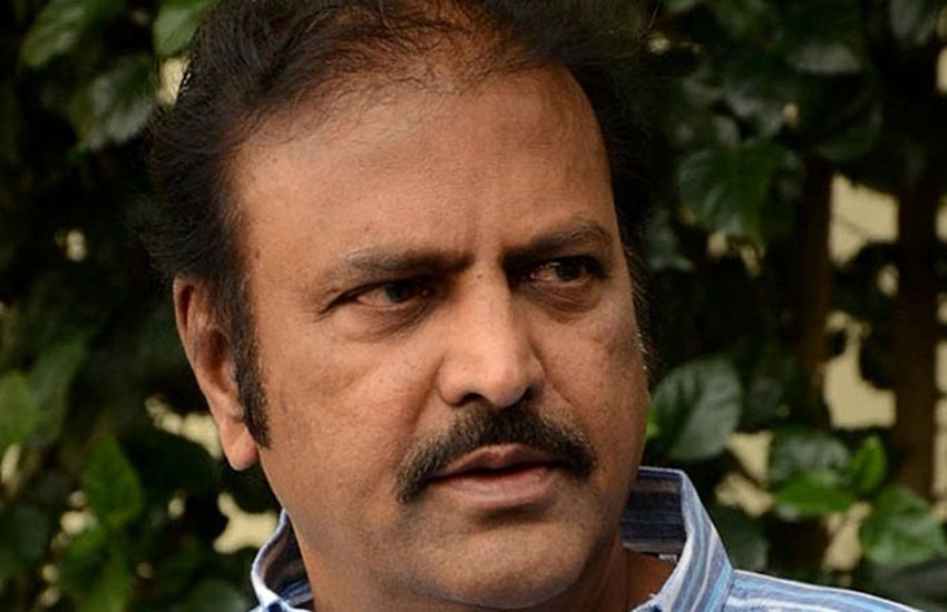 दक्षिण की फिल्मों के दिग्गज कलाकार मोहम बाबू की फाइल फोटो।