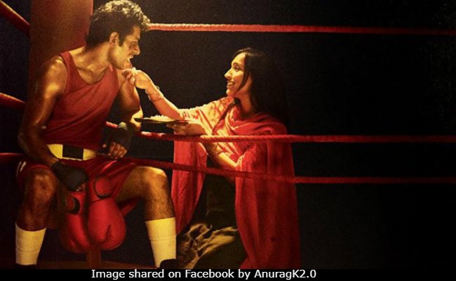 Mukkabaaz Movie Review: बॉक्सिंग से ज्यादा बयानबाजी Mukkabaaz Movie Review: बॉक्सिंग से ज्यादा बयानबाजी